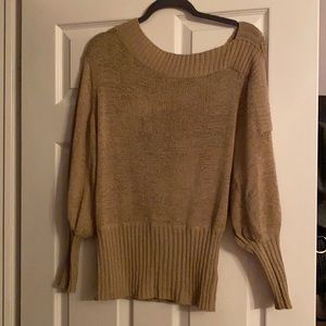 Guess off the shoulder sweater
